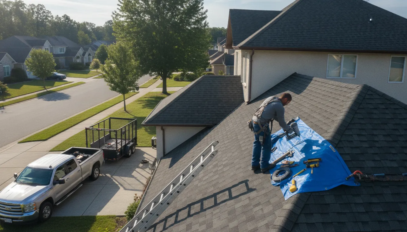 Trusted Roofing for Rittman Homes & Businesses